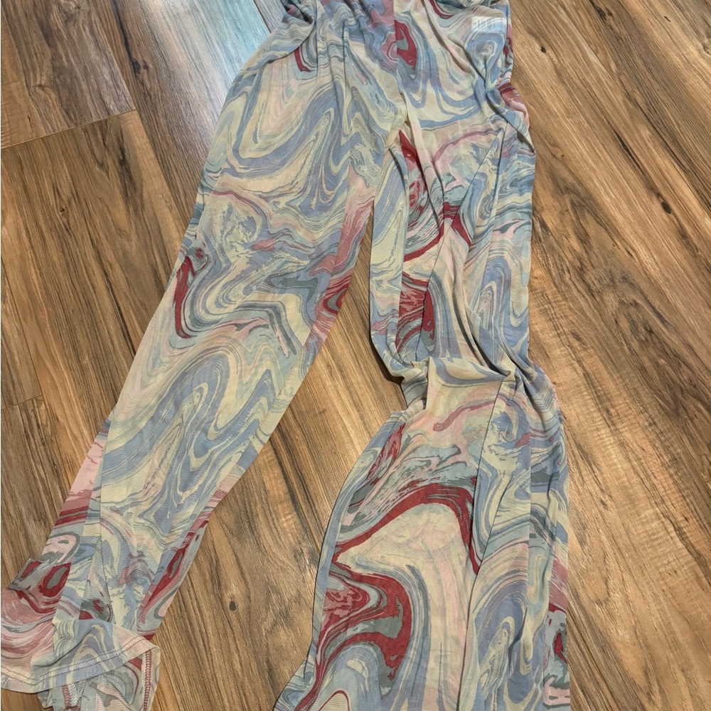 Dippin' Daisy's Marble Sheer Pants